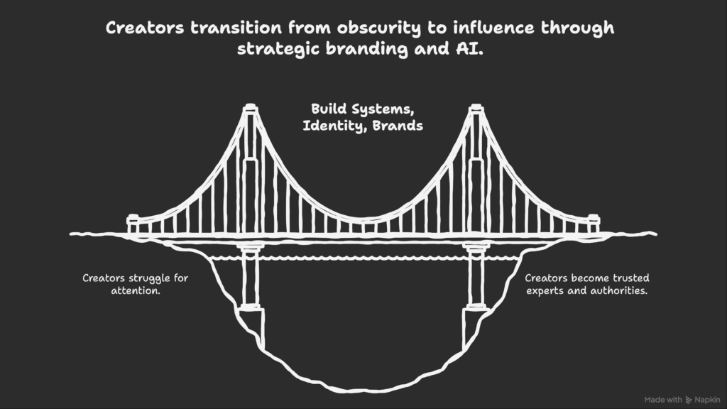 Personal branding strategies for creators