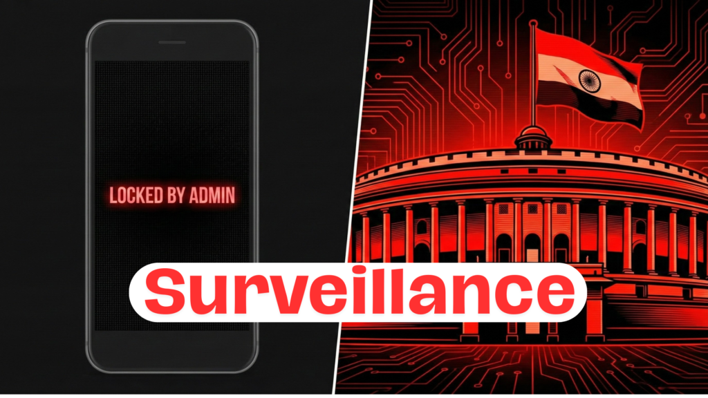 Surveillance by Indian govt with Sanchar Sathi app
