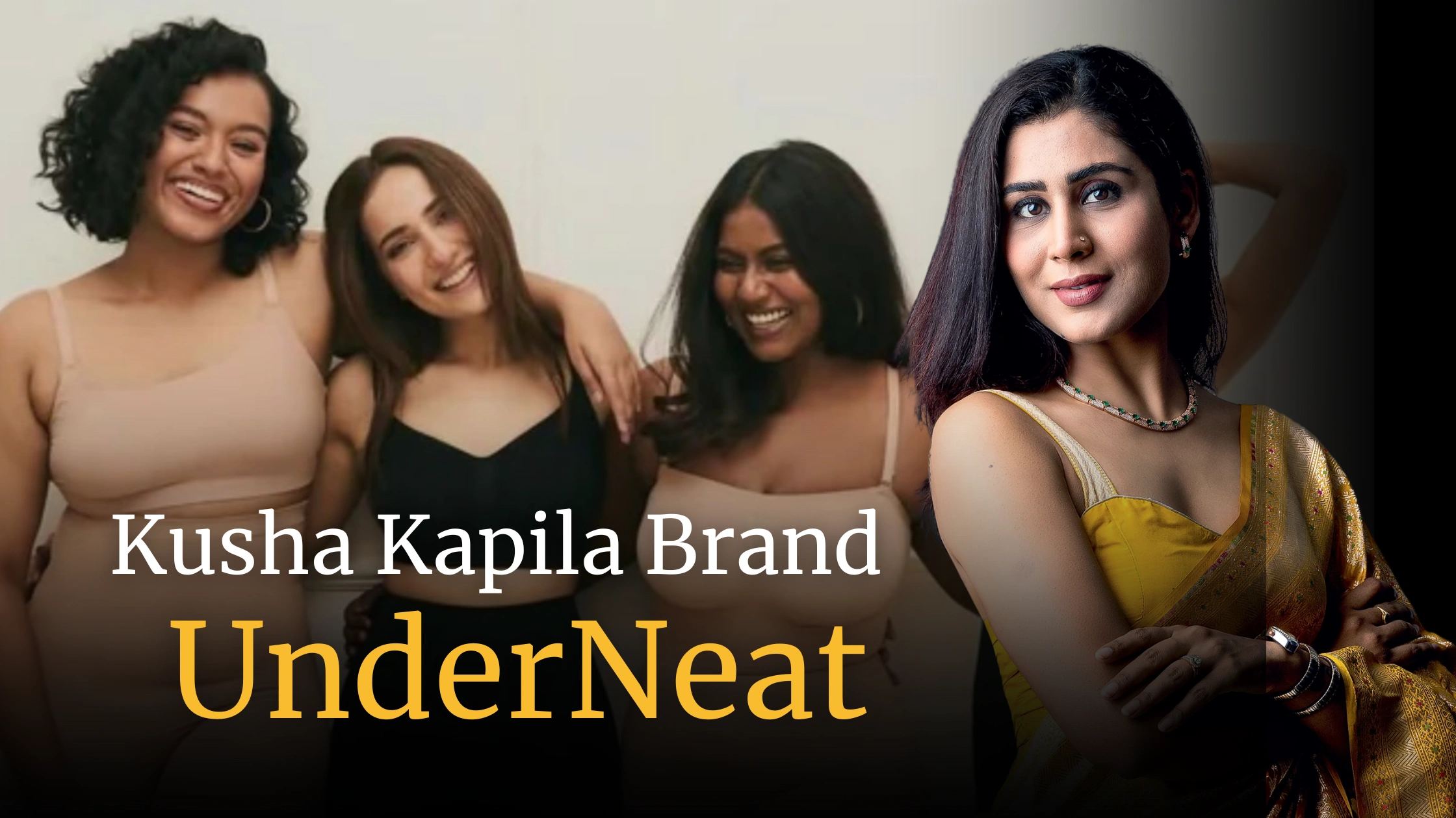 Kusha Kapila turned internet fame into a $6M funded shapewear empire