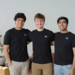 Adarsh Hiremath and Surya Midha, founders of Mercor AI.